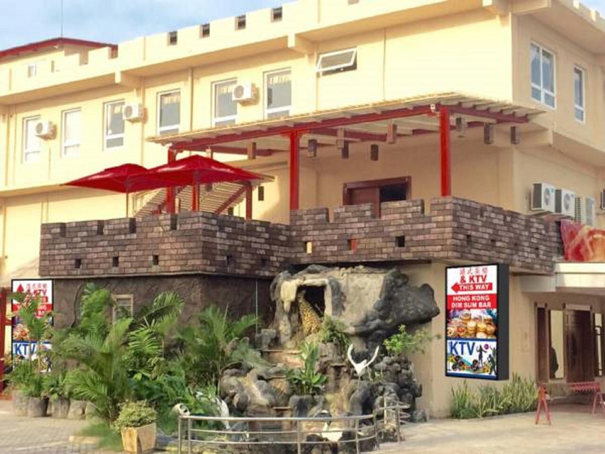 Great Wall Hotel Dar es Salaam Exterior photo
