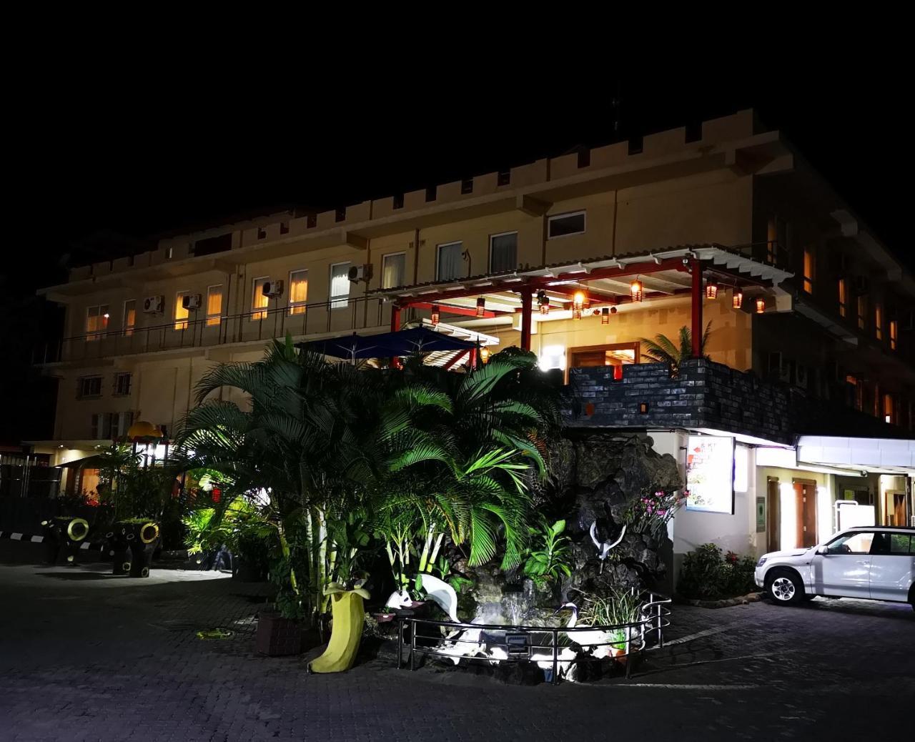 Great Wall Hotel Dar es Salaam Exterior photo