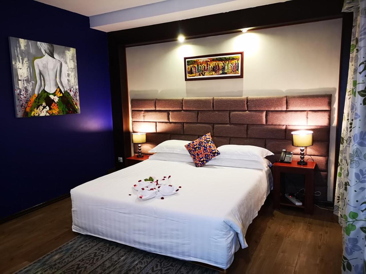 Great Wall Hotel Dar es Salaam Exterior photo